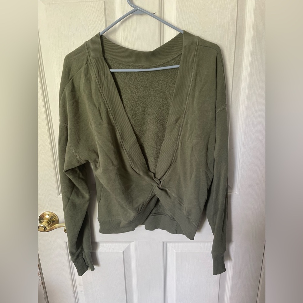 Aerie Reversible Ballet Sweater